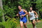 Wheaton MXC vs Babson  Wheaton College Men’s Cross Country vs Babson College. - Photo By: KEITH NORDSTROM : Wheaton, XC
